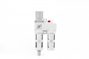 SNS SAC serija FRL reljefni tip za obradu izvora zraka kombinacija filter regulatora za podmazivanje