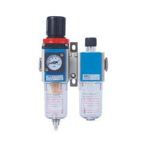 SNS GFC Series F.R.L air source treatment combination filter regulator lubricator