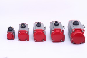 SNS SGT Series ea boleng bo holimo e le 'ngoe/Habeli ea mofuta oa Pneumatic Actuator
