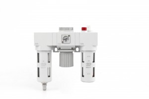 SNS пневматичний SAC серії FRL рельєфного типу блок обробки джерела повітря комбінований регулятор тиску повітряного фільтра з мастильним пристроєм